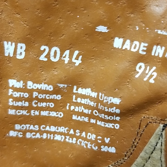 Eight Second Angel Western Boot - Picture 13 of 13